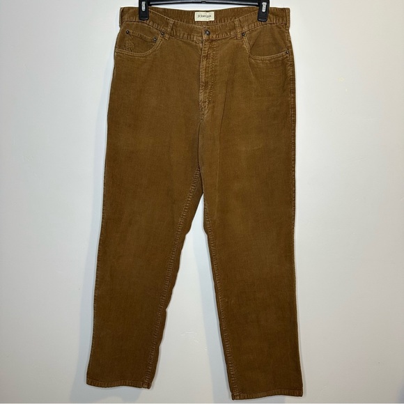 Vintage St. John’s Bay Brown Corduroy Pants Size W36xL34 - Picture 2 of 5